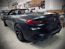 xpel ochranné fólie matné na bmw od abartstyle 1